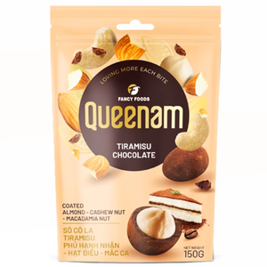 Fabricant Fournisseur Expédition Rapide Dragées au Chocolat OEM/ODM HALAL 150G Tiramisu Chocolaté Amandes Noix de Cajou Noix de Macadamia - Product Image 1