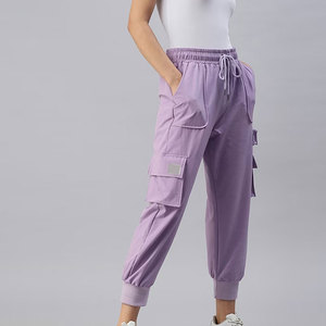 Hot Sale Cotton Made <b>Light</b> Weight Women <b>Trouser</b> Breathable Loose Fit Best Selling <b>Trouser</b> For Women - Product Image 2