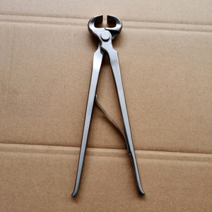 Alicates para Pezuñas de 12 Pulgadas con Resorte Precargado, Forjados en Acero al Cromo Vanadio, Herramientas de Herrador, Recortadores de Pezuñas de Caballo - Product Image 4