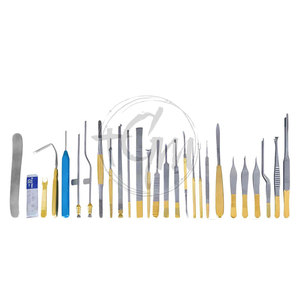 Ensemble d'instruments ORL réutilisables en acier inoxydable pour applications chirurgicales de l'oreille, du nez et de la gorge - Product Image 2