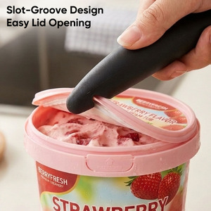 Cuchara para Helado de Aleación de Zinc con Mango Antideslizante, Cuchara Multiusos para Frutas y Albóndigas para Cocina Comercial, Hogar y Restaurante - Product Image 3
