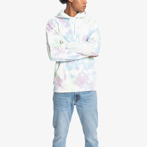 Sudaderas con Capucha Tie Dye a la Moda, Tejido Ligero y Transpirable, Sudaderas con Capucha Tie Dye para un Look Informal - Product Image 3