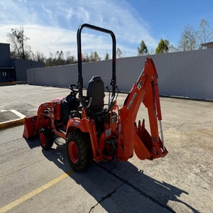 Tracteur fiable Kubota Bx23s 22HP Diesel 4x4 avec chargeur lourd, pelle rétrocaveuse et système de roulements de boîte de vitesses industrielle - Product Image 1