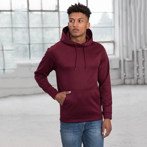 Casual Use Comfortable Men Hoodies Designed with Sublimation Solid Pattern Offering Stylish Autumn Waterproof & Breathable - Product Image 2