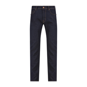 Pantalones Vaqueros para Hombre de Diseño Moderno, Personalizados con Marca, Algodón Premium con Spandex, Alta Calidad, Transpirables y Ecológicos, Corte Recto - Product Image 1