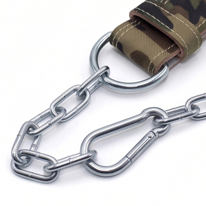 Cinturón de levantamiento de pesas ajustable con camuflaje y doble hebilla de acero para entrenamiento de fuerza, cinturones de camuflaje unisex. - Product Image 2