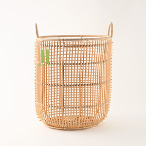 Hot Trend Design Handmade Rattan Wicker Modern Design Storage <b>Basket</b> For Laundry Bedroom OEM Rattan 2026 From Vietnam - Product Image 2