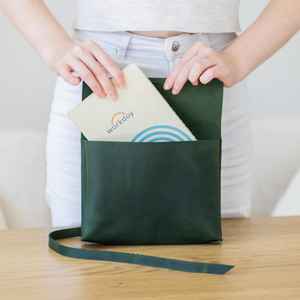 Funda de Cuero Genuino de Búfalo para Diario, Hecha a Mano, Estilo Rústico, LBC-0037 - Product Image 6