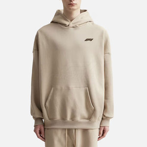 Sudaderas Extra Grandes de Moda Masculina de la Mejor Calidad, Nuevo Diseño, Color Sólido, 100% Algodón, Invierno, Corte Regular, Mangas Largas - Product Image 1
