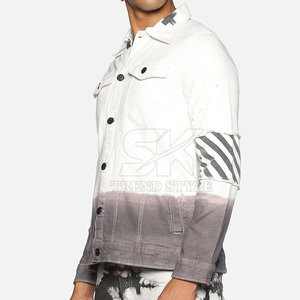 Factory Made New Arrival Long Sleeve Men Jeans <b>Jacket</b> Custom Design <b>Cheap</b> Price Wholesale Men <b>Winter</b> <b>Jacket</b> - Product Image 2