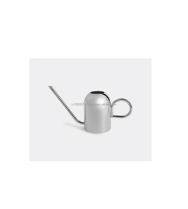 Bidon d'eau élégant en acier inoxydable pour la décoration intérieure avec une surface brillante, idéal pour une utilisation comme jardinière ou outil d'arrosage - Product Image 6