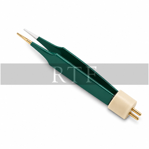 Pinzas Bipolares Médicas Profesionales de Acero Inoxidable, Superficie Antiadherente, Certificación CE, Garantía de por Vida, Eléctricas, Reutilizables - Product Image 2