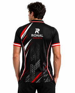 OEM ODM Custom White Golf <b>Polo</b> Shirt Sublimation Polyester Breathable Sports Team Wear Performance <b>Polo</b> for Men , Sports team - Product Image 4