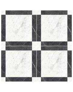 Alfombra Antideslizante Impermeable Estilo Mármol para Lavandería, Balcón, Sala de Estar, Alfombra Antifatiga de PVC - Product Image 2