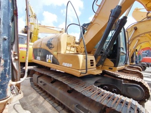 Japon Original 15 tonnes d'occasion Caterpillar 315D bon prix pelle sur chenilles 315DL d'occasion avec composants de base moteur de pompe à moteur - Product Image 5