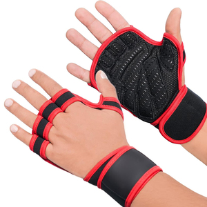 Gants de CrossFit pour entraînements, musculation, nouvelle arrivée, haute qualité, confortables, durables, néoprène, sans doigts - Product Image 4