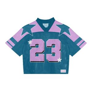 Venta al por Mayor de Fábrica, Jersey Deportivo de Malla de Poliéster con Logotipo Personalizado, para Fútbol, Baloncesto, Impresión por Sublimación - Product Image 2