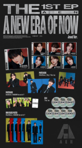 AEN - [ยุคใหม่แห่งปัจจุบัน] 1ST (เวอร์ชั่น Jewels) อัลบั้มซีดีเคป๊อปขายดีที่สุดในเกาหลีสำหรับทุกวัย - Product Image 4