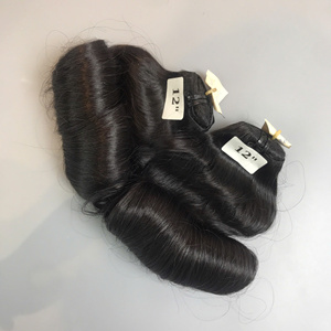 Super double tirage luxe 100% cheveux humains vietnamiens Fumi bouclés faisceaux meilleur prix de gros couleur à la mode prix compétitif - Product Image 6