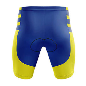 Nouvelle tenue de cyclisme en gros, ensemble maillot à manches courtes et salopette de cyclisme personnalisés avec impression par sublimation - Product Image 4