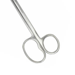 Ciseaux professionnels de manucure en Stock, ciseaux à cuticules pointues russes, Logo d'emballage professionnel en acier inoxydable - Product Image 4