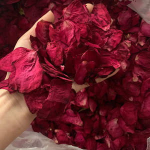 Pétales de rose biologiques séchés comestibles en vrac de qualité supérieure – Fleurs séchées naturelles respirantes en gros pour cadeaux et exportation - Product Image 3