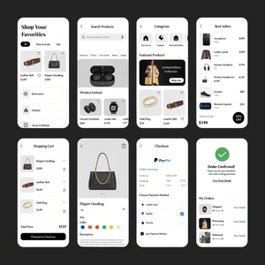 Aplicación de Comercio Electrónico con Navegación por Categorías - Product Image 2