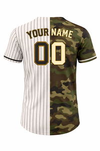 เสื้อเบสบอลคุณภาพสูงแบบยูนิเซ็กซ์ สีทูโทน ระบายอากาศได้ดี ผลิตจากโพลีเอสเตอร์ 100% แขนสั้น สายปรับได้ ไซส์ใหญ่ รับผลิตแบบ OEM - Product Image 4