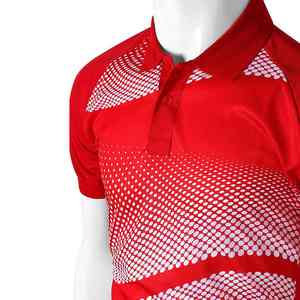 Camisa Polo Ligera para Hombre, Servicio de Sublimación OEM, Diseña Tu Propio Logotipo, Impresión Personalizada, Diseño Ligero y Perfecto para Hombre - Product Image 3