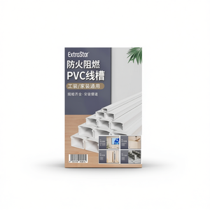 Canalina portacavi ExtraStar bianca in PVC 40x25 mm con adesivo per uso domestico e industriale - Product Image 2