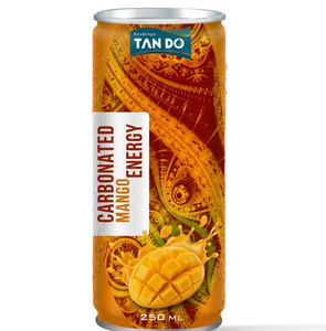 Boissons gazeuses OEM au jus de fruits et eau pétillante en canettes de 500 ml à prix compétitif - Haute qualité au Vietnam - Échantillon gratuit - Product Image 1
