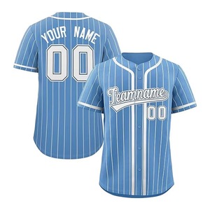 Baseball Softball Button Baseball Club Jersey For Sale Wholesale Price Highest Quality Product <b>Men's</b> Sportswear Baseball Jersey - Product Image 3