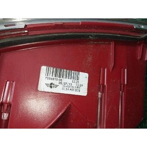 Luz Trasera Derecha Usada para Mini Hatch 725591005 - Product Image 5