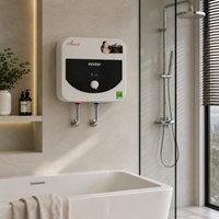 Chauffe-eau à accumulation ROSSI Amore 10L, prix de gros usine, fabriqué au Vietnam, service OEM ODM personnalisé, chaudière à chauffage rapide
