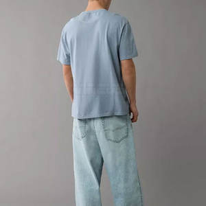 Nouveauté : Chemises Henley pour hommes fabriquées en usine, taille personnalisée, légères, dernière mode, confortables et durables - Product Image 4