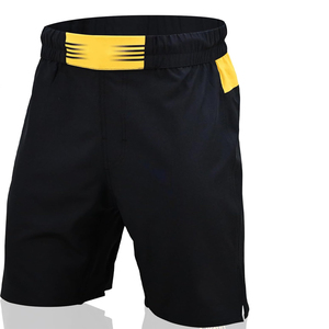 Customized Unisex MMA Fight <b>Shorts</b> Muay Thai Kickboxing Boxing <b>Grappling</b> BJJ No Gi/Custom Gi Spandex/Nylon Preshrunk Fabric - Product Image 1