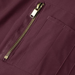 แจ็คเก็ตบอมเบอร์ดีไซน์ใหม่สั่งทำพิเศษสำหรับฤดูหนาว คุณภาพสูงสำหรับผู้ชาย ขายดี น้ำหนักเบา แขนยาวเต็มตัว - Product Image 6