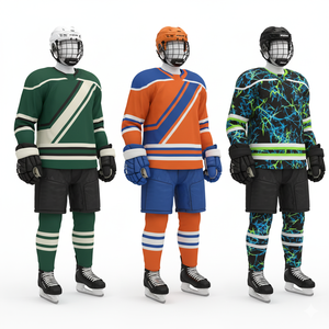 Jersey de Hockey sobre Hielo Personalizado 2026, Uniforme de Equipo con Sublimación Completa, Proveedor de Ropa Deportiva al por Mayor - Product Image 1