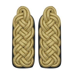 Professional Ceremonial Stripes Bar Epaulets Shoulder Boards Uniform Badges Polyester/Cotton Unisex - Product Image 2