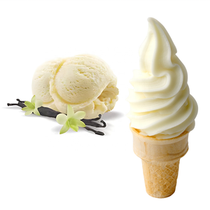 ถุงบรรจุไอศกรีมวานิลลาใส่ไอศกรีมเนื้อนุ่มอร่อยสำหรับการเตรียมไอศกรีมนม - Product Image 2