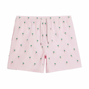 Shorts de bain sportifs pour hommes personnalisés, séchage rapide, imperméables, respirants, écologiques, anti-UV, en polyester - Product Image 3
