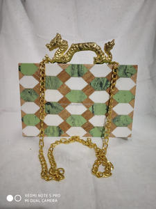 Modelo de Ángel de resina, embrague, encanto Retro, diseño pintado a mano, forma personalizable, embrague Vintage de noche versátil para cada ocasión - Product Image 3