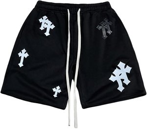 100% Cotton Premium Knitted Worsted Solid Eco-Friendly Breathable Quick Dry Sweat <b>Shorts</b> Custom Elastic Waist Luxury Fleece - Product Image 2