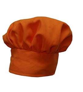 Custom Printed Polyester/Cotton Woven Fabric <b>Chef</b> <b>Hat</b> Adjustable Unisex Accessories Adults Kids Catering Button Restaurant - Product Image 5