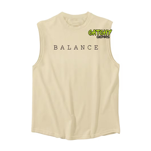 เสื้อกล้ามผู้ชายคลาสสิก ผ้าคอตตอนริบบ์ ยืดหยุ่นได้ เหมาะสำหรับออกกำลังกาย เสื้อซับในแขนกุด ใส่สบายๆ ในฤดูร้อน ขายส่ง - Product Image 3