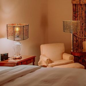 Wholesale Bamboo Rattan Lampshade Pendant <b>Light</b> Shade for Indoor Decorative Lighting and Home Styling Made by KingCraftViet - Product Image 4