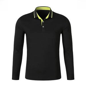 เสื้อโปโลคุณภาพสูง 100% จากสหรัฐอเมริกา ผ้าฝ้ายนุ่ม สวมใส่สบาย ดีไซน์ทันสมัย เหมาะสำหรับใส่ในชีวิตประจำวันและใช้ในสำนักงาน - Product Image 4