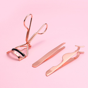 Pinzas Duraderas y Reutilizables para Extensión de Pestañas, Herramientas de Maquillaje Rápidas, Accesorios de Acero Inoxidable, Logotipo Personalizado, Color Personalizado - Product Image 3