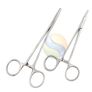 Pinzas Porta Agujas Dentales de Acero Inoxidable de Alta Calidad – Fórceps Quirúrgicos de Ortodoncia para Dentistas, Instrumento Dental Manual - Product Image 4