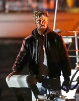 Veste de motard décontractée en cuir véritable de style rétro pour homme, streetwear, écologique, coupe-vent, Miami Vice